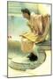 A Reading of Homer, Detail [2]-Sir Lawrence Alma-Tadema-Mounted Art Print
