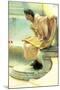 A Reading of Homer, Detail-Sir Lawrence Alma-Tadema-Mounted Art Print