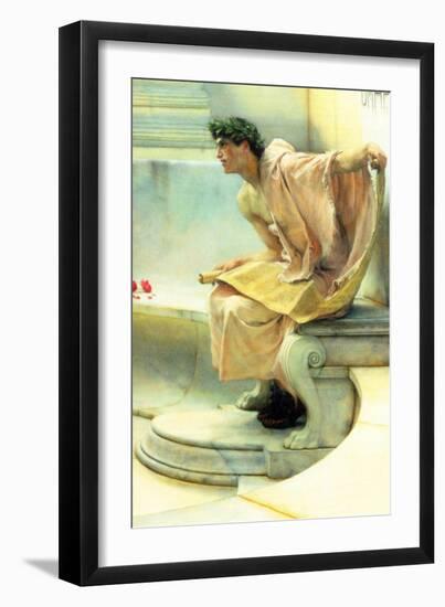 A Reading of Homer, Detail-Sir Lawrence Alma-Tadema-Framed Art Print