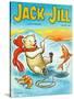 A Real Fish Story - Jack and Jill, January 1964-Patricia Lynn-Stretched Canvas