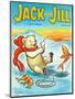 A Real Fish Story - Jack and Jill, January 1964-Patricia Lynn-Mounted Giclee Print