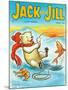 A Real Fish Story - Jack and Jill, January 1964-Patricia Lynn-Mounted Giclee Print