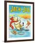 A Real Fish Story - Jack and Jill, January 1964-Patricia Lynn-Framed Giclee Print