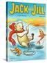 A Real Fish Story - Jack and Jill, January 1964-Patricia Lynn-Stretched Canvas