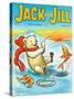 A Real Fish Story - Jack and Jill, January 1964-Patricia Lynn-Stretched Canvas
