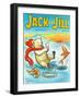 A Real Fish Story - Jack and Jill, January 1964-Patricia Lynn-Framed Premium Giclee Print
