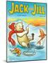 A Real Fish Story - Jack and Jill, January 1964-Patricia Lynn-Mounted Premium Giclee Print