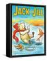 A Real Fish Story - Jack and Jill, January 1964-Patricia Lynn-Framed Stretched Canvas