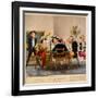 A Real Rubber! at Whist, Print Made by George Hunt, 1827-M. Egerton-Framed Giclee Print