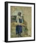 A Reaper, 1896-Viktor Elpidiforovich Borisov-musatov-Framed Giclee Print