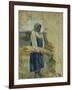 A Reaper, 1896-Viktor Elpidiforovich Borisov-musatov-Framed Giclee Print