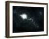 A Recently Discovered Nebula with Visible Habitable Planets-Stocktrek Images-Framed Photographic Print