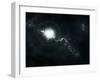 A Recently Discovered Nebula with Visible Habitable Planets-Stocktrek Images-Framed Photographic Print