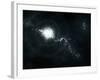 A Recently Discovered Nebula with Visible Habitable Planets-Stocktrek Images-Framed Photographic Print