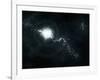 A Recently Discovered Nebula with Visible Habitable Planets-Stocktrek Images-Framed Photographic Print