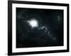 A Recently Discovered Nebula with Visible Habitable Planets-Stocktrek Images-Framed Photographic Print