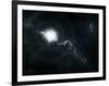 A Recently Discovered Nebula with Visible Habitable Planets-Stocktrek Images-Framed Photographic Print