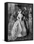 A Reception at Court, 19th Century-Constantin Guys-Framed Stretched Canvas