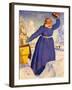 A Reckless Coachman, 1920-Boris Michaylovich Kustodiev-Framed Giclee Print