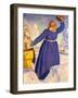 A Reckless Coachman, 1920-Boris Michaylovich Kustodiev-Framed Giclee Print