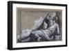 A Reclining Apostle-Sebastiano del Piombo-Framed Giclee Print