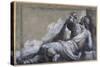 A Reclining Apostle-Sebastiano del Piombo-Stretched Canvas