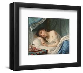 A Reclining Beauty-Fritz Zuber-Buhler-Framed Premium Giclee Print