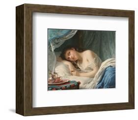 A Reclining Beauty-Fritz Zuber-Buhler-Framed Premium Giclee Print