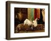 A Reclining Odalisque-Gustave Leonard de Jonghe-Framed Giclee Print