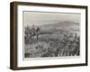 A Reconnaissance in Force with General French's Cavalry on the Orange Free State Border Near Colesb-Richard Caton Woodville II-Framed Giclee Print