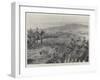 A Reconnaissance in Force with General French's Cavalry on the Orange Free State Border Near Colesb-Richard Caton Woodville II-Framed Giclee Print