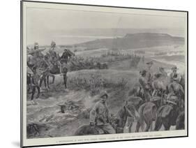 A Reconnaissance in Force with General French's Cavalry on the Orange Free State Border Near Colesb-Richard Caton Woodville II-Mounted Giclee Print