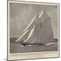 A Record Breaker at Cowes-null-Mounted Giclee Print