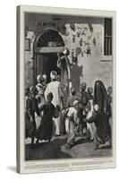 A Record of His Travels, a Mecca Pilgrim's House at Cairo-Alexander Stuart Boyd-Stretched Canvas