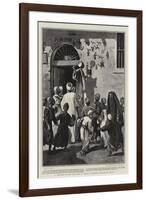 A Record of His Travels, a Mecca Pilgrim's House at Cairo-Alexander Stuart Boyd-Framed Giclee Print