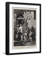 A Record of His Travels, a Mecca Pilgrim's House at Cairo-Alexander Stuart Boyd-Framed Giclee Print