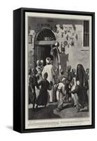 A Record of His Travels, a Mecca Pilgrim's House at Cairo-Alexander Stuart Boyd-Framed Stretched Canvas