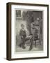 A Recruit for the Prince of Wales's Own-William Henry Charles Groome-Framed Giclee Print