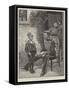 A Recruit for the Prince of Wales's Own-William Henry Charles Groome-Framed Stretched Canvas