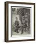 A Recruit for the Prince of Wales's Own-William Henry Charles Groome-Framed Giclee Print