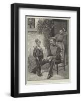 A Recruit for the Prince of Wales's Own-William Henry Charles Groome-Framed Giclee Print