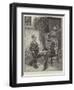 A Recruit for the Prince of Wales's Own-William Henry Charles Groome-Framed Giclee Print