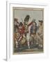 A Recruiting Party, 1797-Isaac Robert Cruikshank-Framed Giclee Print