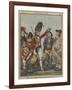 A Recruiting Party, 1797-Isaac Robert Cruikshank-Framed Giclee Print