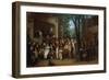 A Recruiting Party, 1822-Edward Villiers Rippingille-Framed Giclee Print