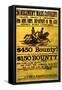 A Recruitment Poster for the 3rd Regiment, Massachusetts Cavalry, 1863-65-null-Framed Stretched Canvas