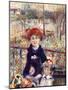 A Red Button for Renoir-Josh Byer-Mounted Giclee Print