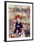 A Red Button for Renoir-Josh Byer-Framed Giclee Print