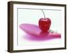 A Red Cherry-Ulrike Holsten-Framed Photographic Print