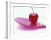 A Red Cherry-Ulrike Holsten-Framed Photographic Print